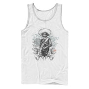 Men's Aztlan Zapata Quote  Adult Tank Top