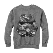 Men's Star Wars Stormtrooper Camo  Adult Sweatshirt