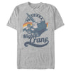 Men's Tonka Mighty Crane  Adult T-Shirt