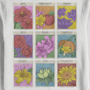 Men's Disney Princess Flower Seeds  Adult Sweatshirt