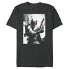 Men's Star Wars Boba Fett in Battle  Adult T-Shirt