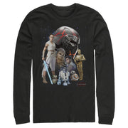 Men's Star Wars: The Rise of Skywalker Sith Villain Trooper  Adult Long Sleeve Shirt