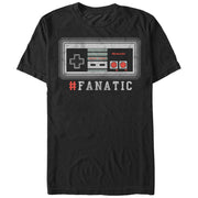 Men's Nintendo NES Fanatic  Adult T-Shirt