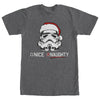 Men's Star Wars Christmas Stormtrooper Naughty List  Adult T-Shirt