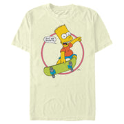 Men's The Simpsons Eat My Shorts  Adult T-Shirt