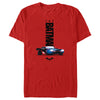 Men's The Batman Batmobile Logo  Adult T-Shirt