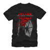 Men's Star Wars The Force Awakens TIE Fighter The Force Awakens  Adult T-Shirt