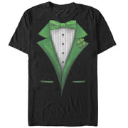 Men's Lost Gods St. Patrick's Day Tuxedo Fancy Costume Tee  Adult T-Shirt