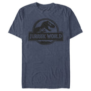 Men's Jurassic World Spray Paint Print Logo  Adult T-Shirt