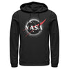 Men's NASA Total Eclipse Logo  Adult Pull Over Hoodie