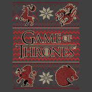 Men's Game of Thrones Christmas Ugly Sweater  Adult Sweatshirt