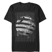 Men's Star Wars MC Death Star Art  Adult T-Shirt