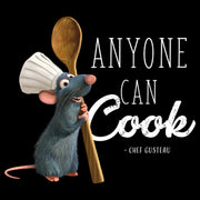 Men's Ratatouille Anyone Can Cook  Adult T-Shirt