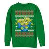 Men's Toy Story Ugly Christmas Alien  Adult Sweatshirt