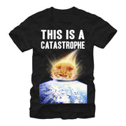 Men's Lost Gods This is a Catastrophe  Adult T-Shirt