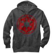 Men's Star Wars Empire Emblem  Adult Pull Over Hoodie