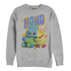 Men's Toy Story Ducky & Bunny Hang Time  Adult Sweatshirt