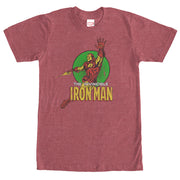 Men's Marvel Iron Man Hero  Adult T-Shirt