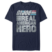 Men's GI Joe Real American Hero  Adult T-Shirt