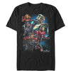 Men's Marvel Avengers: Endgame Earth's Heroes  Adult T-Shirt