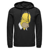 Men's The Simpsons Doh Homer  Adult Pull Over Hoodie