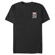 Men's Marvel 80th Anniversary Badge  Adult T-Shirt