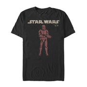 Men's Star Wars: The Rise of Skywalker Retro Sith Trooper  Adult T-Shirt