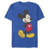 Men's Mickey & Friends Smiling Mickey Mouse Portrait  Adult T-Shirt