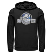 Men's Jurassic World T. Rex Logo  Adult Pull Over Hoodie