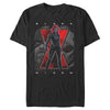 Men's Marvel Black Widow Battle Trio  Adult T-Shirt