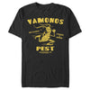 Men's Breaking Bad Vamonos Pest Logo  Adult T-Shirt