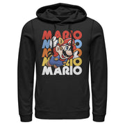 Men's Nintendo Flying Raccoon Mario  Adult Pull Over Hoodie