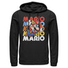 Men's Nintendo Flying Raccoon Mario  Adult Pull Over Hoodie