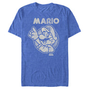 Men's Nintendo Mario  Adult T-Shirt