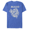 Men's Nintendo Mario  Adult T-Shirt