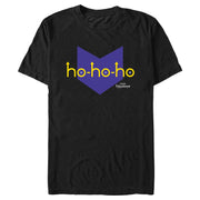 Men's Marvel Hawkeye HoHo-Arrow Icon  Adult T-Shirt