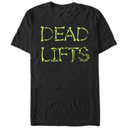 Men's CHIN UP Dead Lifts  Adult T-Shirt