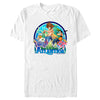 Men's Kingdom Hearts 1 Mermen Friends From Atlantica  Adult T-Shirt