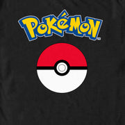 Men's Pokemon Classic Logo  Adult T-Shirt