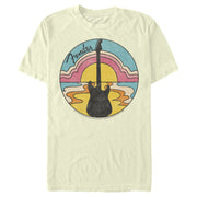 Men's Fender 70s Guitar Silhouette  Adult T-Shirt