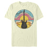 Men's Fender 70s Guitar Silhouette  Adult T-Shirt