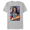 Men's Marvel: Ms. Marvel Comic Cover Kamala  Adult T-Shirt