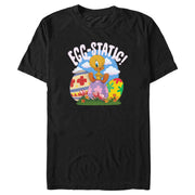 Men's Looney Tunes Egg-Static Tweety  Adult T-Shirt