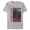 Men's Castlevania Trevor Belmont Portrait  Adult T-Shirt