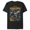 Men's Star Wars: The Mandalorian Razor Crest Capture and Containment  Adult T-Shirt