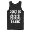 Men's Star Wars Don't Be Basic Stormtroopers  Adult Tank Top