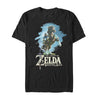 Men's Nintendo Legend of Zelda Breath of the Wild Link Epona  Adult T-Shirt