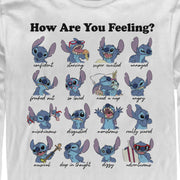 Men's Lilo & Stitch How Are You Feeling  Adult Long Sleeve Shirt