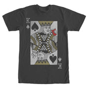 Men's Lost Gods King of Pong  Adult T-Shirt