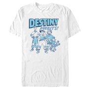 Men's Strange World Destiny Awaits  Adult T-Shirt